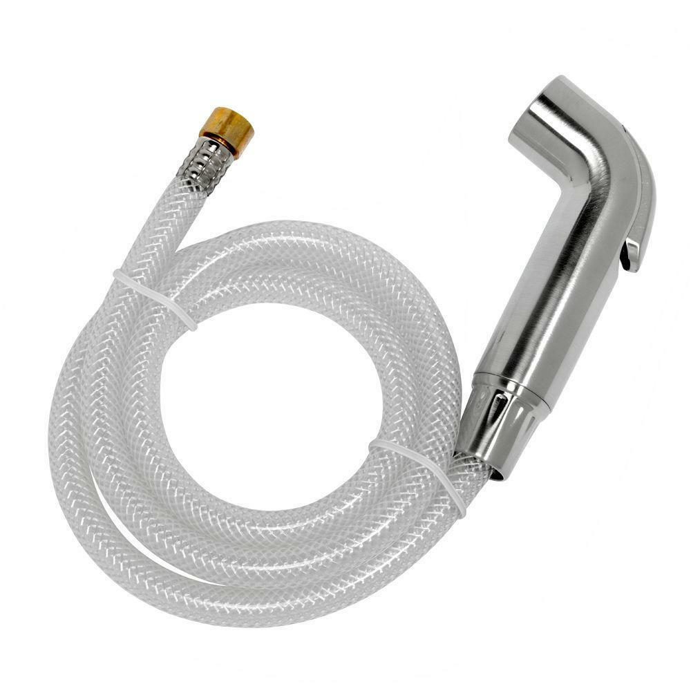 Kitchen Side Sprayer Hose Stainless Steel Assembly Sink Faucet