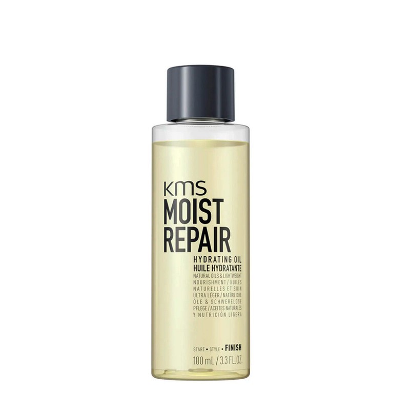 Kms Moist Repair Hydrating Oil 100ml - Huile Hydratante