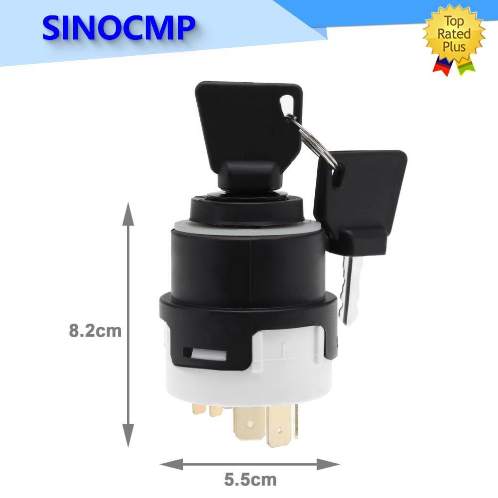 9 Pins Ignition Switch 701/80184 701/45500 For JCB 1CX 2CX 3CX 4CX