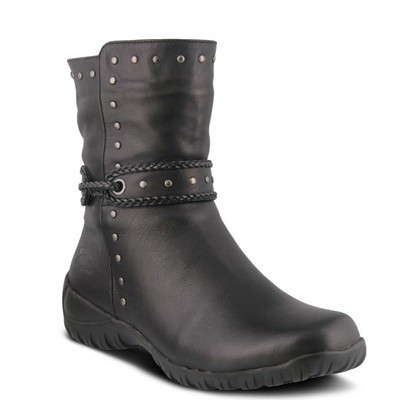 

Женские ботинки Spring Step Vermont - черные, Черный