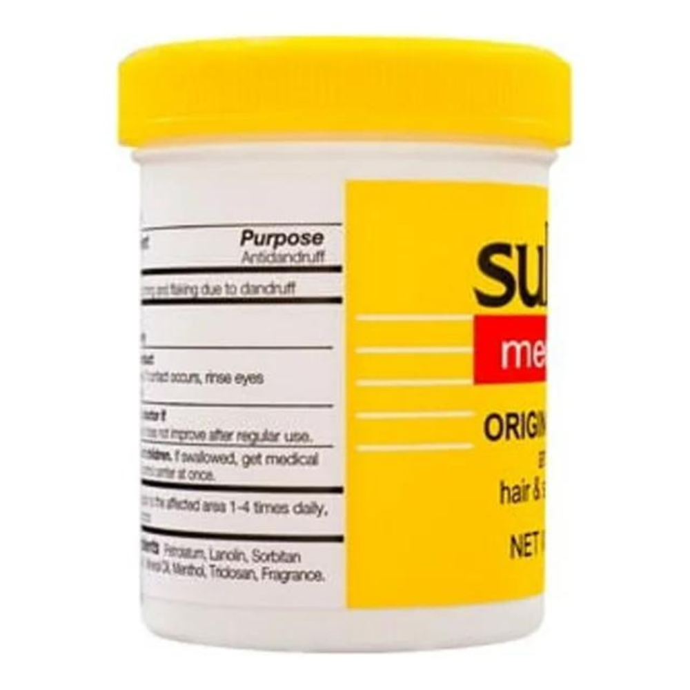 Sulfur8 Medicated Moisturizing Dandruff Relief Deep Conditioner, 4 oz ( 2 PACK )