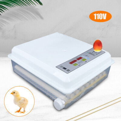 Egg Incubator For Hatching Egg Full Automatic Turning Duck Chicken Quail Pigeons