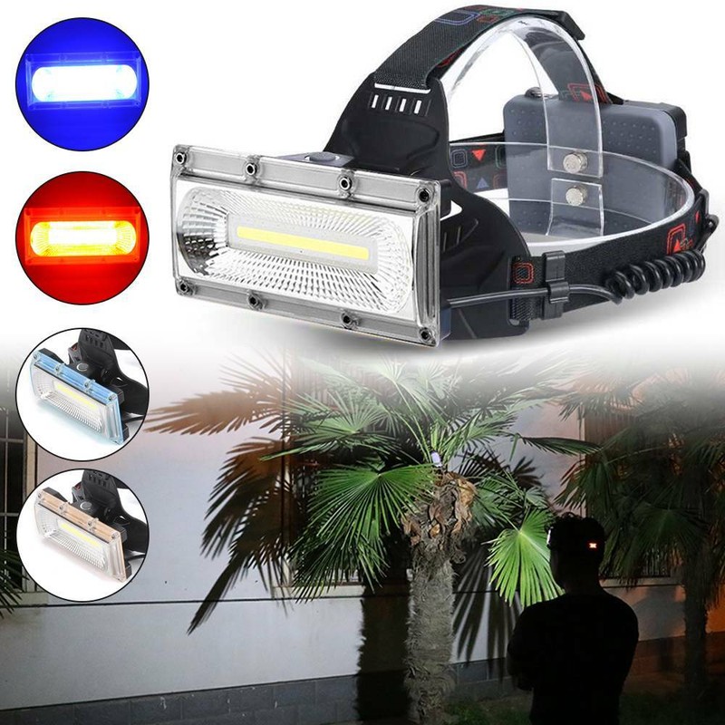 Stirnlampe LED Taschenlampe Kopflampe Headlight Outdoor Campen Joggen Super Hell