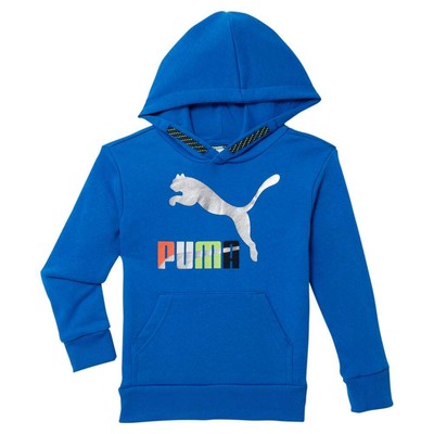 

Толстовка с капюшоном Puma Galaxy для мальчиков, размер , повседневная верхняя одежда 85909101, Синий