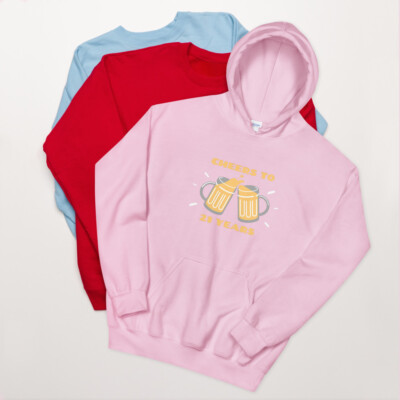 Unisex Hoodie, Pullover, Herren & Damen, Geschenk, Geburtstag, S / M / L