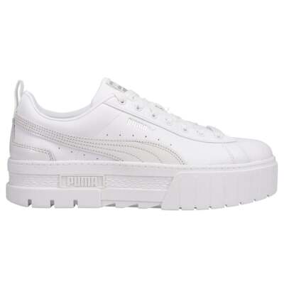 

Кроссовки Puma Mayze Glow Womens Size 8 M Повседневная обувь 383684-01, Белый, Puma Mayze Glow