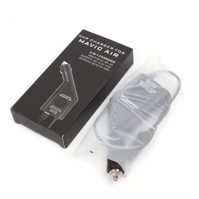 ️ 2 in1 Remote Control Battery Charger with USB Port Car Charger for