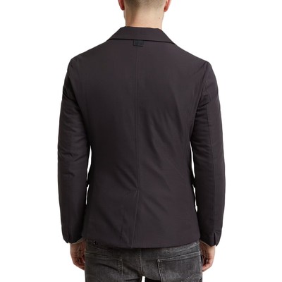 Pre-owned G-star Zip Regular Fit Tech Cargo Blazer Men  Raw In Black