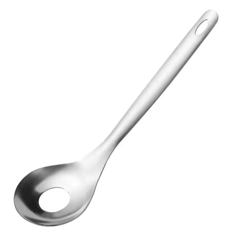 Stainless Steel Croquettes Meatball Spoon Mold Non-Stick with round Hole Meatbal