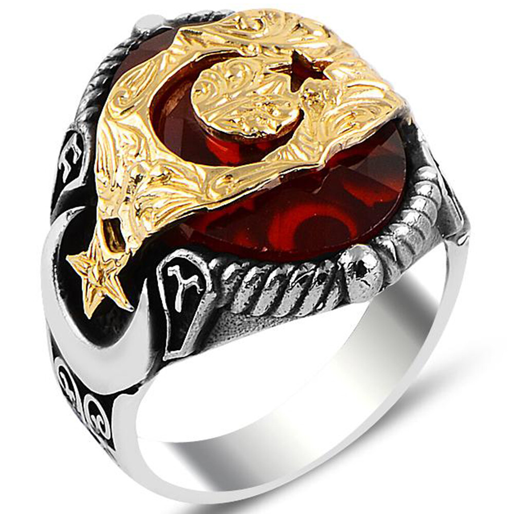 純銀 925 スターリング ロンソン 925 Sterling Silver Rings Inlaid 1.25 Carat Zircon Ring