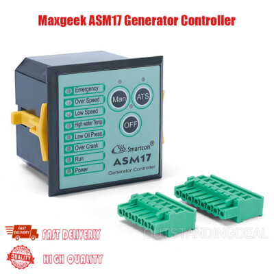 ASM17 Generator Controller Auto Start Control Panel Genset Control Module os67