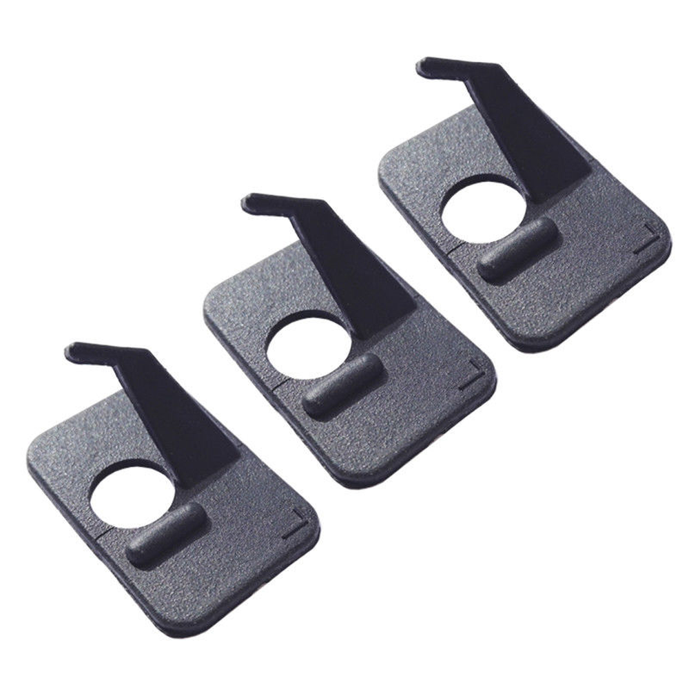 3 Set Arrow Rest Recurve Bow Shooting Adhesive Plastic Right Left Hand