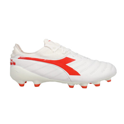 Футбольные бутсы Diadora Brasil Elite Tech Lpx Мужские белые кроссовки Спортивная обувь 1