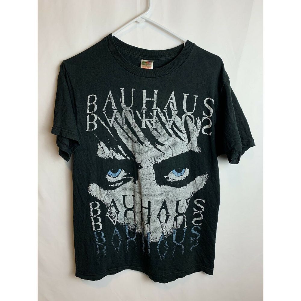 Reprint Bauhaus T- Shirt Vintage Size Medium Goth Dead Rock