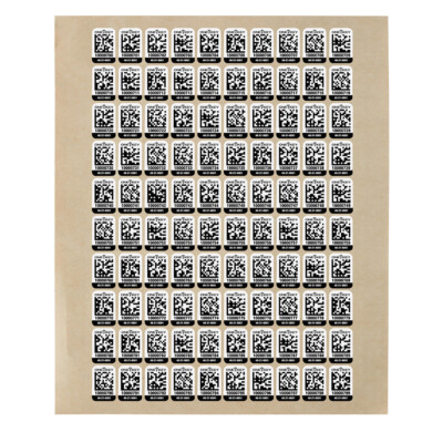 Milwaukee One-Key Asset Id Tag  Small For Plastic Surface (200Pc)