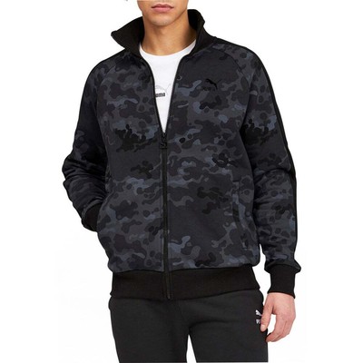 

Мужская спортивная куртка Puma Classics Graphics T7 Размер  Повседневная спортивная верхняя одежда 53, Черный, Puma Classics Graphics T7 Track Jacket