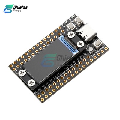 0.96'' LCD STM32F103RCT6 Mini MCU Development Board Flash Minimum System Board