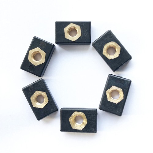 Rail/track Nuts Hardware For Kayaks Canoes Boats Rails