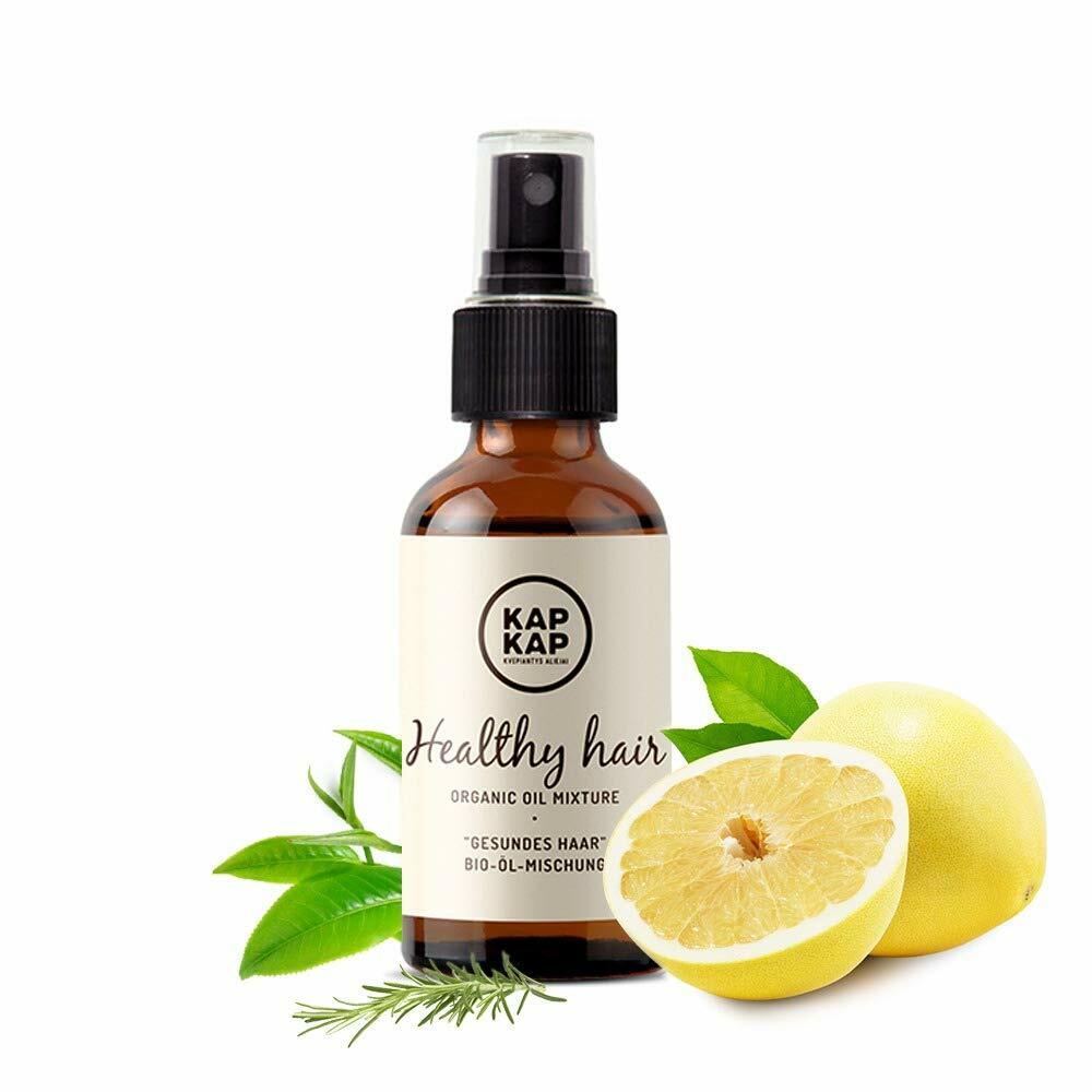 Bio Haaröl ohne Silikon & Parabene - Rein Vegan Naturkosmetik für trockenes Haar