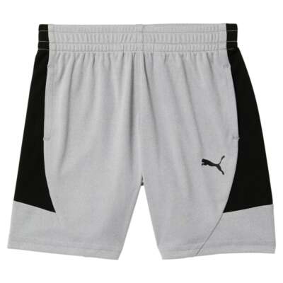 

Шорты Puma Core PackInfant Boys Grey Casual Athletic 858372-02, Puma Core Pack ShortsInfant