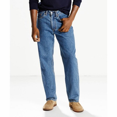 

Мужские джинсы свободного кроя Levis 550