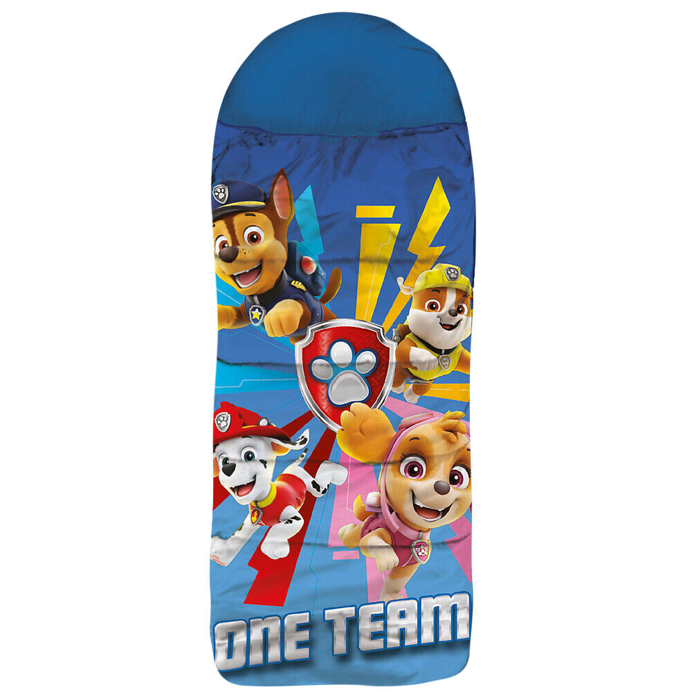 Paw Patrol Chase Kinder Schlafsack Kinderschlafsack Decke Kinderdecke 70x140cm