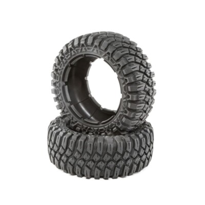 Losi Tire Creepy Crawler (No Foam) (2): DBXL-E/DBXL 2.0 - LOS45017