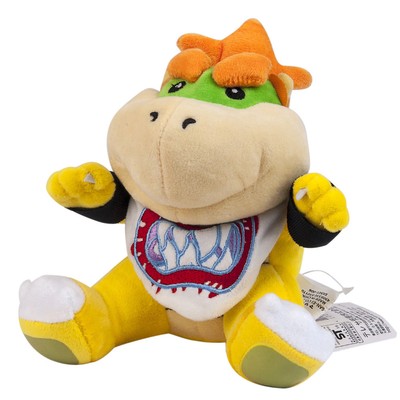 real bowser jr plush