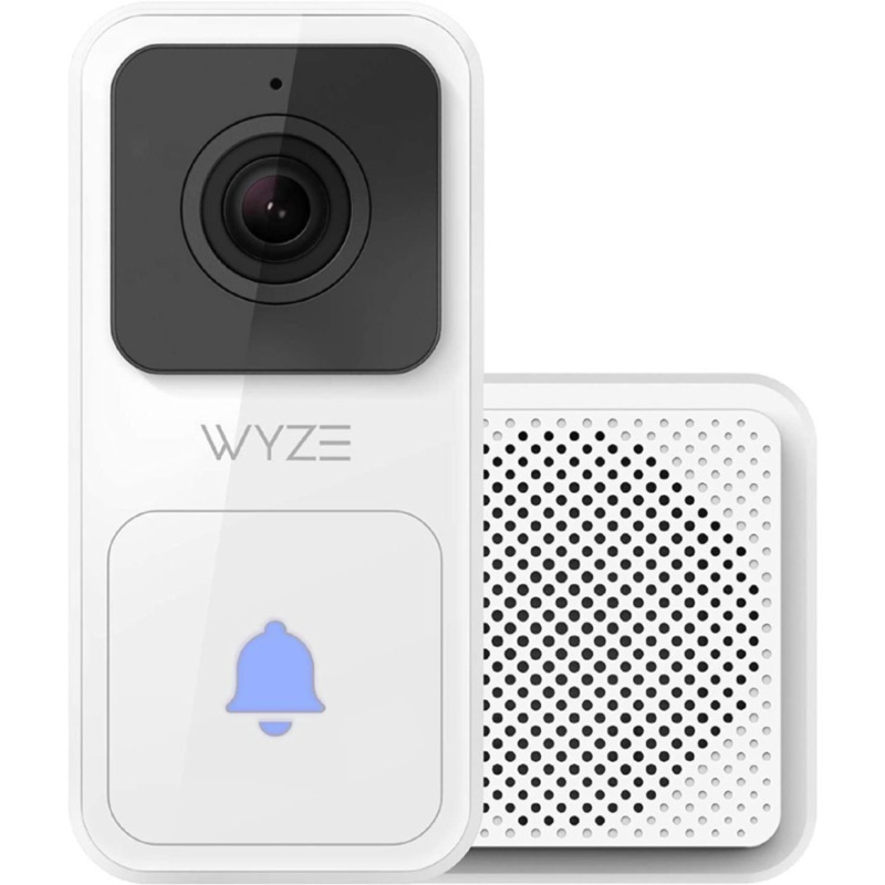 WYZE Video Doorbell with Chime - 1080p HD Video, 3:4 Aspect Ratio -  Good