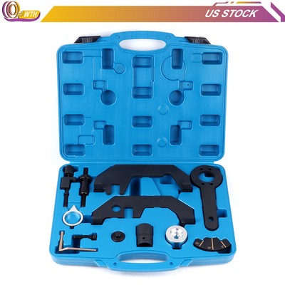 SET OF CAMSHAFT CAM ALIGNMENT VALVE AND VANOS TIMING MASTER TOOL FOR BMW N62 N73