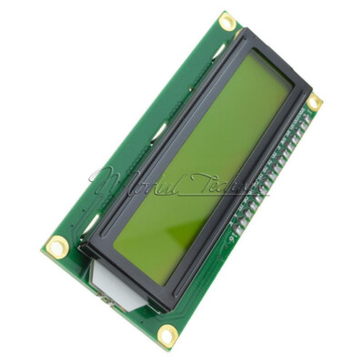 5V IIC/I2C interrface 1602LCD Blue/Yellow LCD Display For Arduino Raspberry Pi