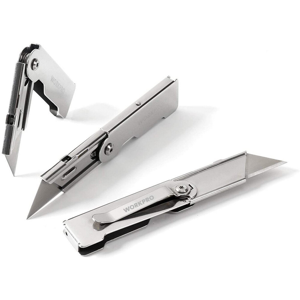 Set Box Cutter With Belt Clip New