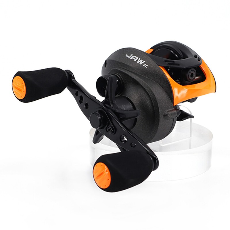 Okuma Jaw J266W Baitcasting Reel 6+1 Ball Bearings 6.6:1 Gear Ratio 7.5 oz