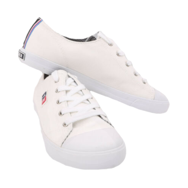 White Tommy Hilfiger Sneakers