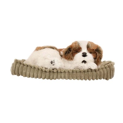 Precious Petzzz Shih Tzu Lifelike Breathing Puppy Dog New Boxed 59451 | eBay