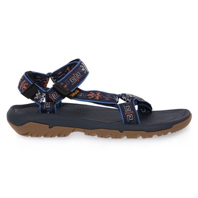Pre-owned Teva Shoes Universal Men  Gtel Hurricane Xtl2 Sandal 1019234gtel Navy Blue