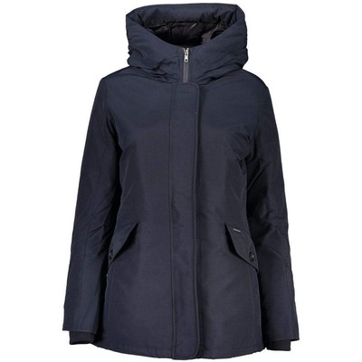 Pre-owned Woolrich Blue Cotton Jackets & Coat