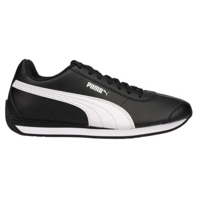 

Кроссовки Puma Turin 3 Mens Size 11 M Повседневная обувь 383037-05, Черный, Puma Turin 3