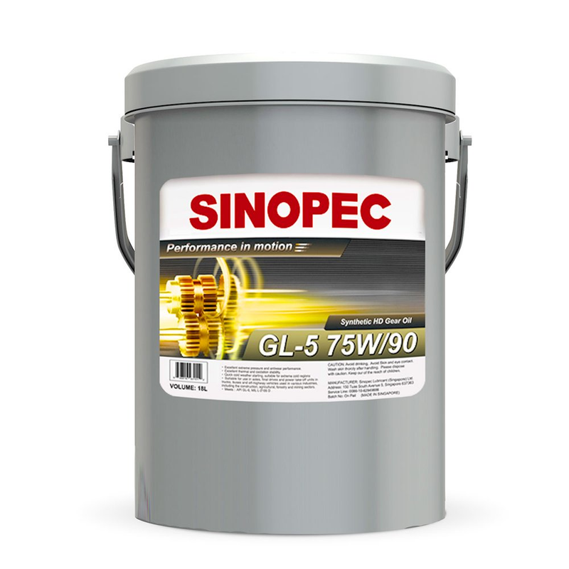 - 5 Gallon Pail 18l - Hot