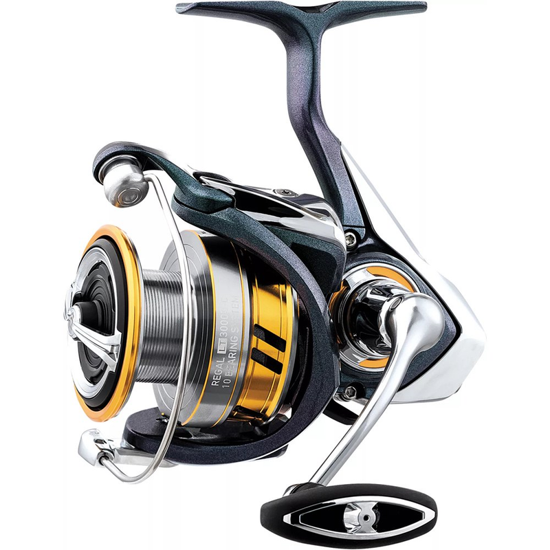 Daiwa RGLT3000D-CXH Regal LT Spinning Reel - 6.2:1 Retrieve Speed