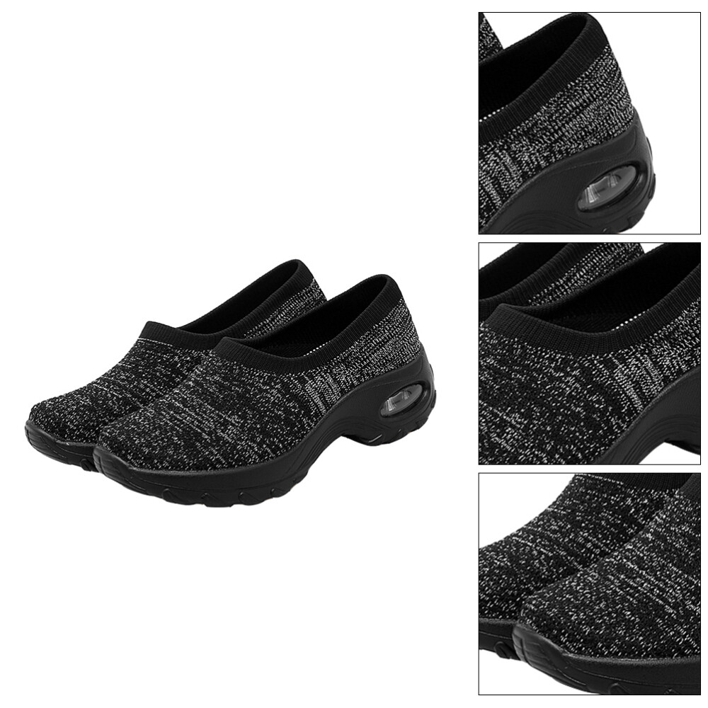 MARKENLOS 3 PAAR DICKE SOHLE SCHUHE SOMMER WEIBLICHE SANDALEN STEIGEN SCHUHE FÜR FRAUEN