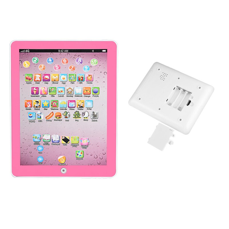 Baby Tablet Educational Toy For 1-6 Year Old Toddler Boys Gi