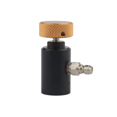 8mm Male With Filter Adjustable CO2 ASA Remote On/Off Adapter Fill Station G1/2