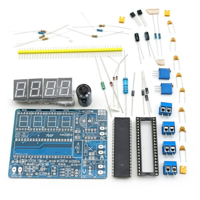 Voltmeter DIY kit 7107 DC5V Multi-function high accuracy AC/DC Digital Voltmeter