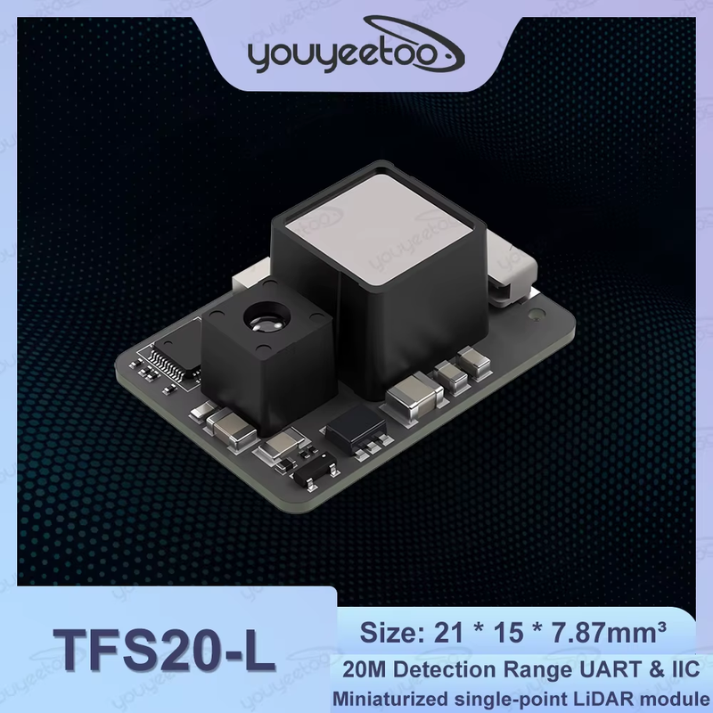 Benewake TFS20-L Miniaturized Single-Point LiDAR Module 20M Detection Range UART