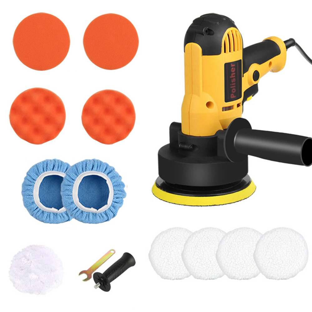 Stepless Speed Adjustable Car Polisher Auto Polishing Machine High Efficiency Wa