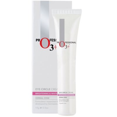 O3+ Eye Circle Cream Brightening & Whitening Dermal Zone 15gm Free SHIPPING