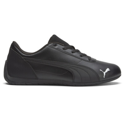 PUMA Neo Cat Unlicensed Lace Up Mens Black Sneakers Casual