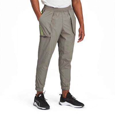 

Puma Train First Mile Xtreme Woven Pants Мужские серые повседневные спортивные штаны 51963, Grey, Puma Train First Mile Xtreme Woven Pants