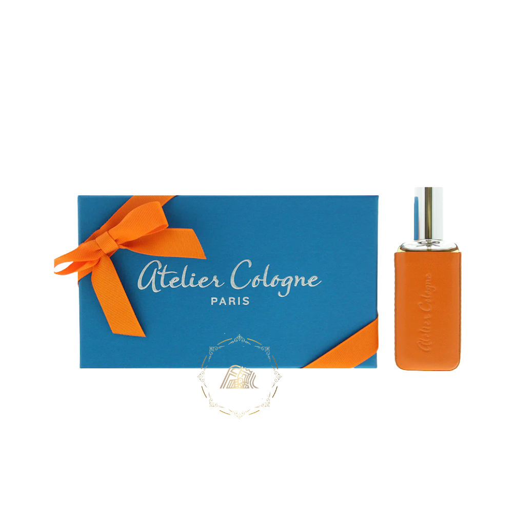 Atelier Cologne Orange Sanguine Cologne Absolue Refillable - 2 Pcs Gift Set